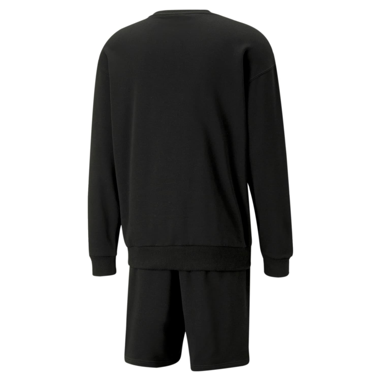 Puma Herren Trainingsanzug Relaxed Sweat Suit 673308-01 S Puma Black ...