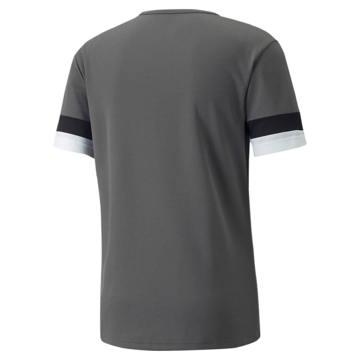 Puma Team Rise Puma Kinder Trikots teamRISE Jersey Jr 704938-13 176 Smoked Pearl-Black ...