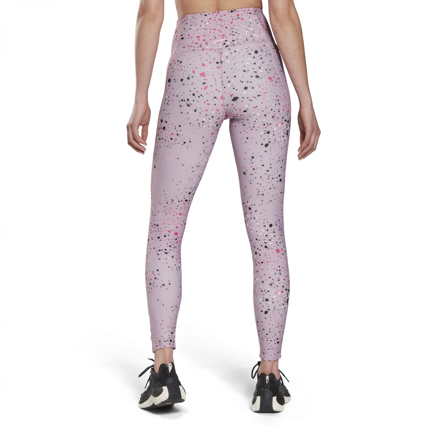 Reebok Damen Tight Lux 2.0 Multi Colored Speckle Leggings cortexpower
