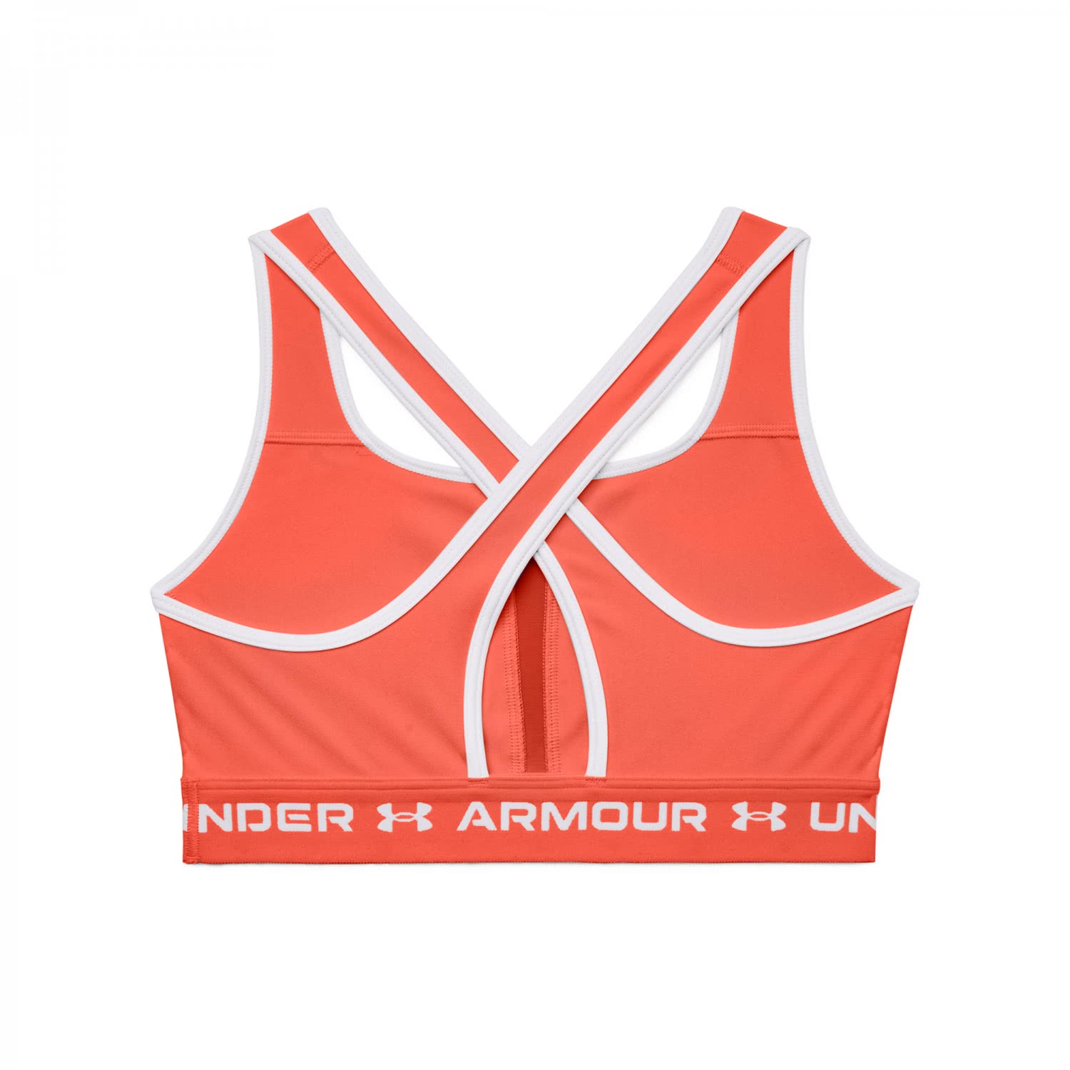 Under Armour Damen Sport BH Crossback Mid Bra 1361034-825 L Electric ...