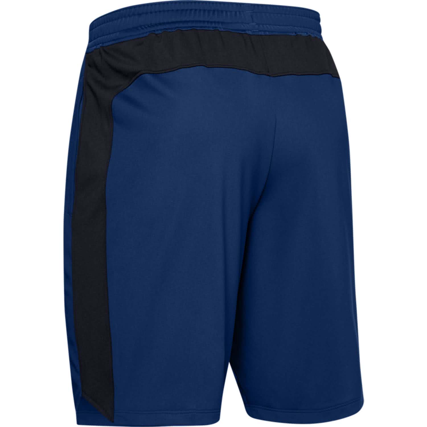 Under Armour Herren Shorts MK1 Graphic 1351658 449 S American Blue Black Versa Blue S cortexpower