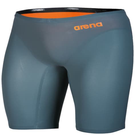 Arena Herren Badeshort POWERSKIN R-EVO ONE SL JAMMER 001440-141 2 Grey-Bright Orange | 2