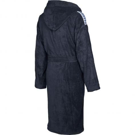 Arena Bademantel Core Soft Robe 001756-701 XL Navy White | XL