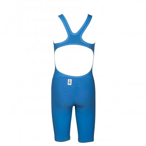 Arena Mädchen Wettkampf-Badeanzug Powerskin R-Evo One SL 001775-143 152 Blue-Powder Pink | 152