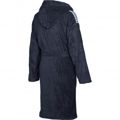 Arena Kinder Bademantel Core Soft Robe Jr 002015-701 128 navy white | 128