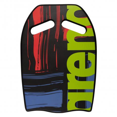 Arena Schwimmbrett Kickboard Printed 002024-119 Arena Grid | One size