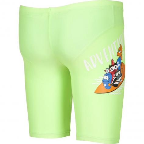 Arena Jungen Badeshorts AWT Kids Boy UV Jammer 002052-660 92 SHINY GREEN | 92