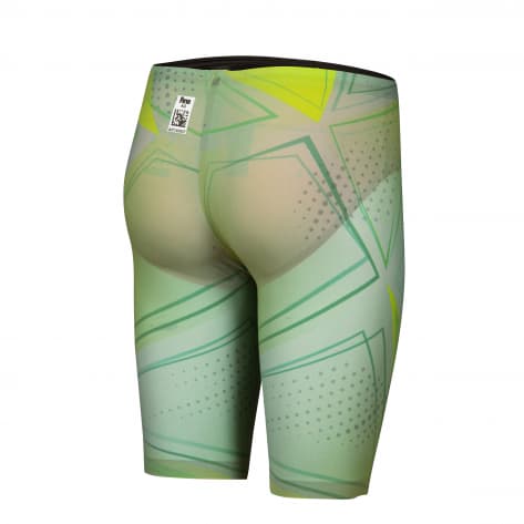 Arena Herren Badeshort POWERSKIN R-EVO ONE SL JAMMER 002811-954 00 Green Glass | 00