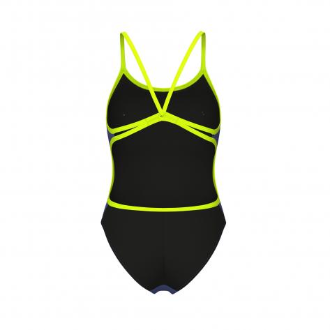 Arena Damen Badeanzug Women s Swimsuit Lace Back Sol 004651 