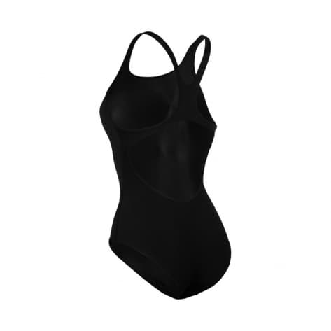 Arena Damen Badeanzug Team Swimsuit Swim Pro 004760-550 40 Black-White | 40