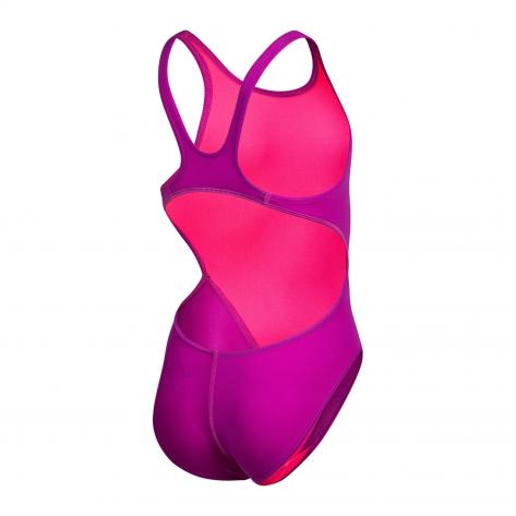 Arena Mädchen Badeanzug Swimsuit Tech Solid 004764 