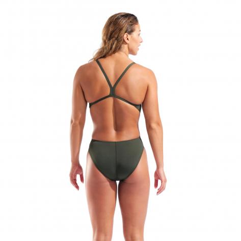 Arena Damen Badeanzug WOMEN S TEAM SWIMSUIT CHALLENG SOL 004766 