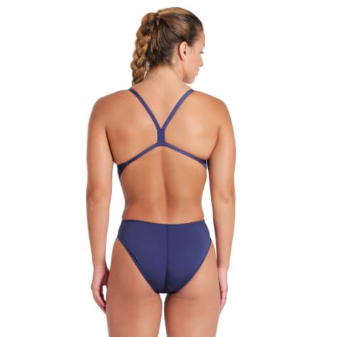 Arena Damen Badeanzug WOMEN S TEAM SWIMSUIT CHALLENG SOL 004766-750 36 Navy-White | 36