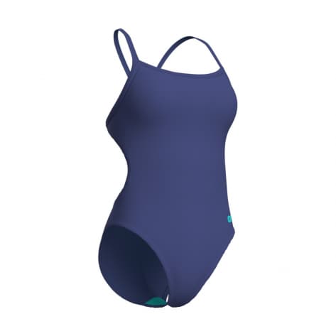 Arena Damen Badeanzug WOMEN S TEAM SWIMSUIT CHALLENG SOL 004766-880 38 Future Dusk-Water | 38
