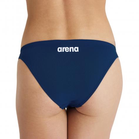 Arena Damen Schwimmbikini Hose Team Swim Bottom Solid 004769 