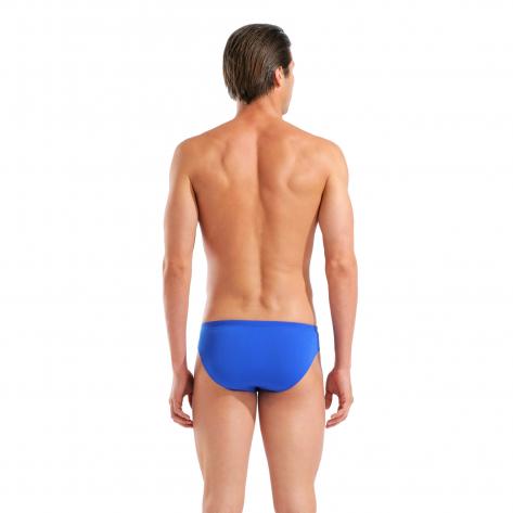 Arena Herren Badehose MENS SWIM BRIEFS SOLID 004773-803 7 Neon Blue-Team Orange | 7