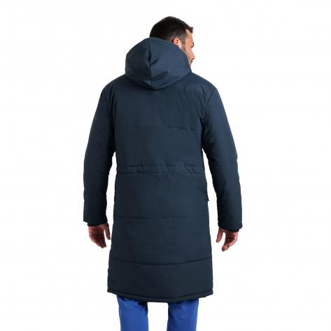 Arena Unisex Wärmemantel Team Parka Solid 004914-700 M Navy | M