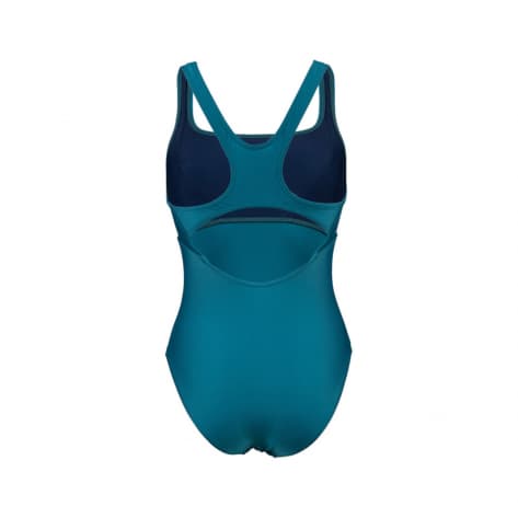 Arena Damen Badeanzug WOMEN'S ARENA SOLID SWIMSUIT CONTRO 005910-600 34 Deep Teal | 34