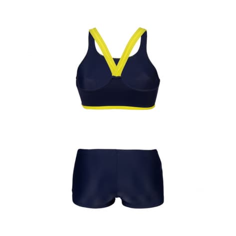 Arena Damen Bikini WOMEN'S ARENA BRANCH BIKINI ENERGY 006123-760 34 Navy/Soft Green | 34