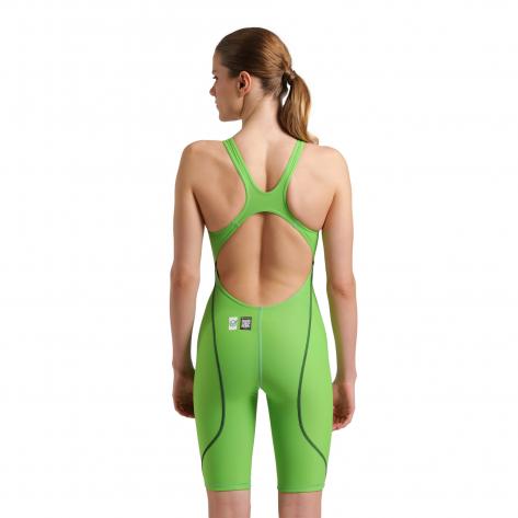 Arena Damen Wettkampf-Badeanzug Powerskin ST Next LE OB 006349-503 32 Green/Navy | 32