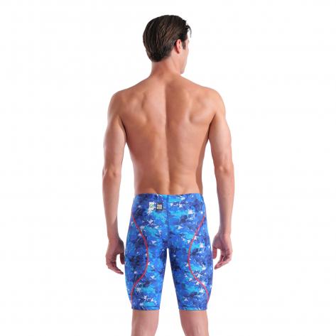 Arena Herren Wettkampf-Schwimmhose Powerskin ST Next LE Jammer  006351-204 0 Splashy Multicolor | 0