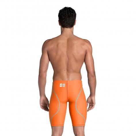Arena Herren Wettkampf-Schwimmhose Powerskin ST Next LE Jammer  006351-403 0 Orange/Teal | 0