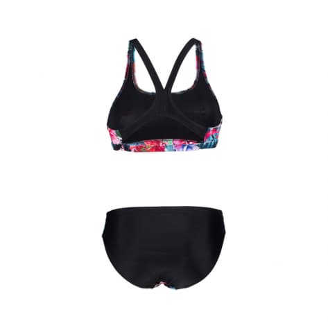 Arena Damen Bikini FLOWER BIKINI SWIM PRO BACK 006388-550 34 Black-Black Multi | 34