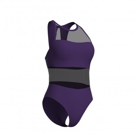 Arena Damen Badeanzug MESH PANELS SWIMSUIT VENT 006658 