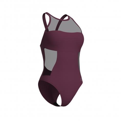 Arena Damen Badeanzug Mesh Panels Swimsuit 006659 