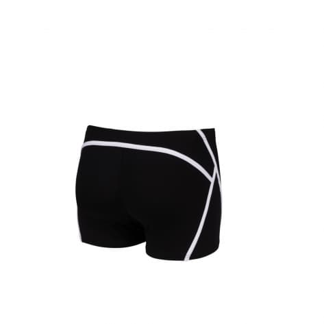 Arena Herren Badeshort Mens Pro_File Swim Shorts 006674-510 5 Black/White | 5
