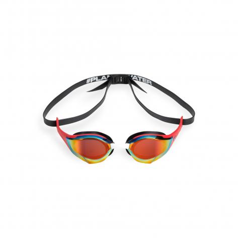Arena Schwimmbrille Cobra Edge Swipe Mr 006870-103 Gold-Red | One size