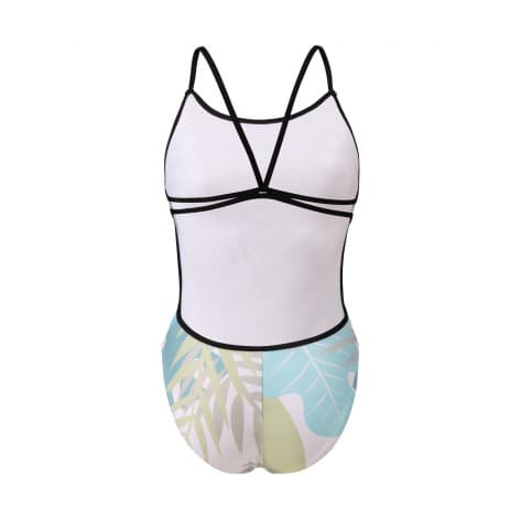 Arena Damen Badeanzug Light Floral Swim Suit 007156-550 42 Black-White Multi | 42