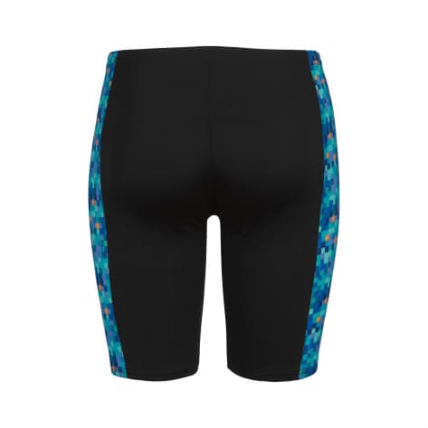 Arena Jungen Badehose Pooltiles Swim Jammer 007227-580 128 Black-Blue Multi | 128