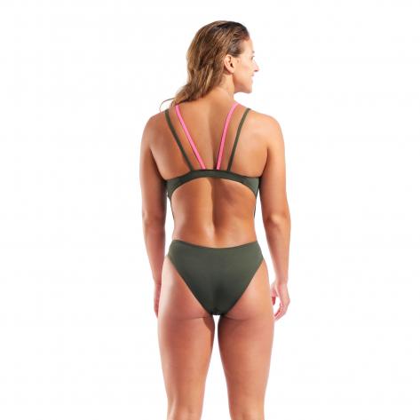 Arena Damen Badeanzug Women`s Team Swimsuit Tech Mu Sol 008054 