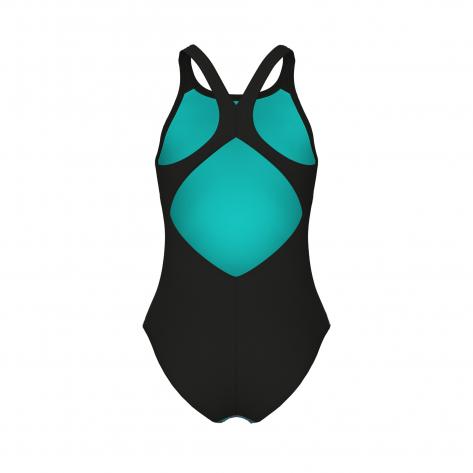 Arena Mädchen Badeanzug  MULTI COLOURS V BA 009007-509 128 Water-Multi/Black | 128
