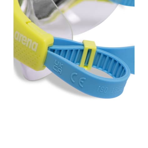 Arena Kinder Schwimmbrille THE ONE MASK JR MR 009274-110 Silver-Soft Green-Blue Cosmo | One size