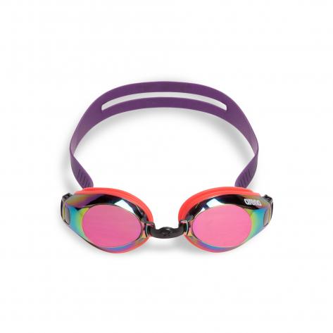 Arena Unisex Schwimmbrille ZOOM X-FIT MIRROR 009439-113 Copper-Bright_Coral-Plum | One size