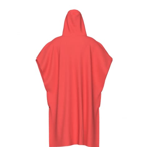 Arena Unisex Bademantel COTTON PONCHO 009651-300 S-M Calypso Coral-White | S-M