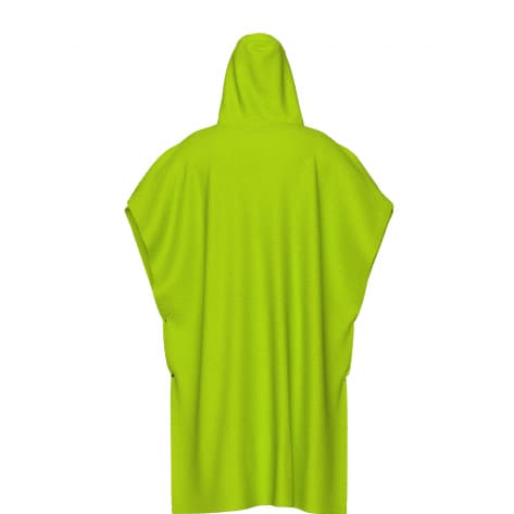 Arena Unisex Bademantel COTTON PONCHO 009651-600 L-XL Artic Lime-White | L-XL