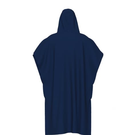 Arena Unisex Bademantel COTTON PONCHO 009651-700 S-M Navy-White | S-M