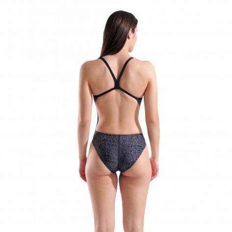 Arena Damen Badeanzug SNAKESKIN SWIMSUIT CHALLENGEBACK 010156 