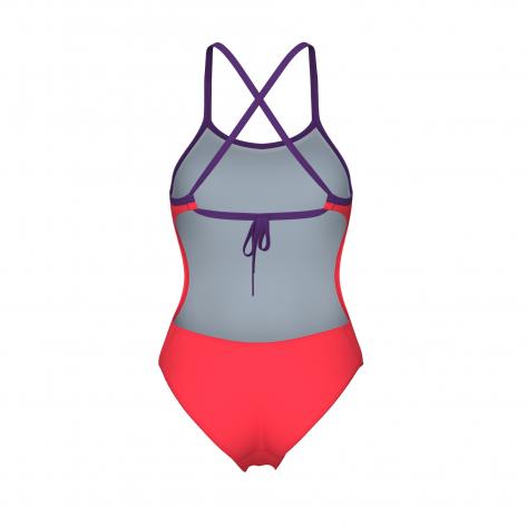 Arena Damen Badeanzug Women s Swimsuit Tie Back Solid 010350 