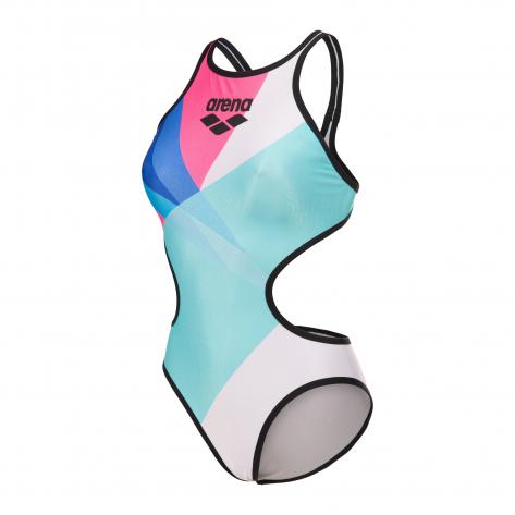 Arena Damen Badeanzug ONE PLACEMENT SWIMSUIT TECH BACK 010671 