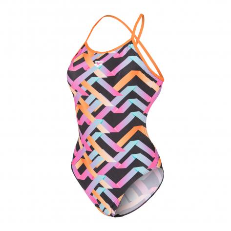 Arena Damen Badeanzug TEXTURE SWIMSUIT TIE BACK 010730 