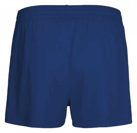 Hummel Damen Short Core Poly Shorts 011086-7725 XS True Blue/Sports Yellow | XS