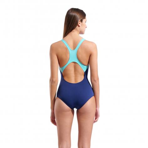 Arena Damen Badeanzug Graphic Swimsuit Swim Pro Back 011182 