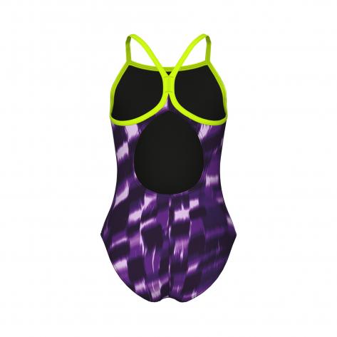 Arena Mädchen Badeanzug Wave Lightdrop Back 011740 