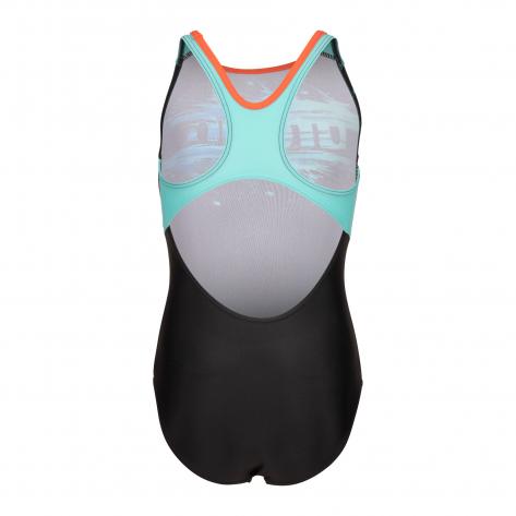 Arena Mädchen Badeanzug Paint Swimsuit Swim Pro Back 011751 