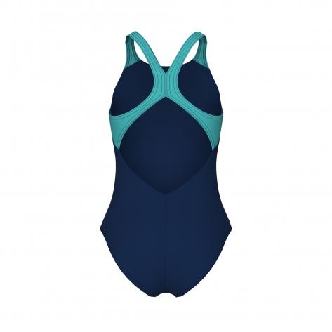 Arena Mädchen Badeanzug PAINTERLY SWIMSUIT V BACK 011756 
