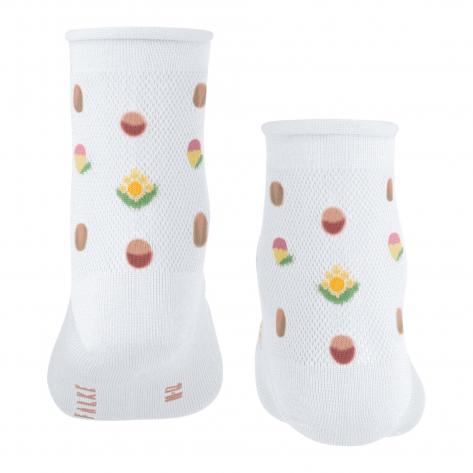 Falke Kinder Socken Dotted Flower 10016-2000 39-42 White | 39-42